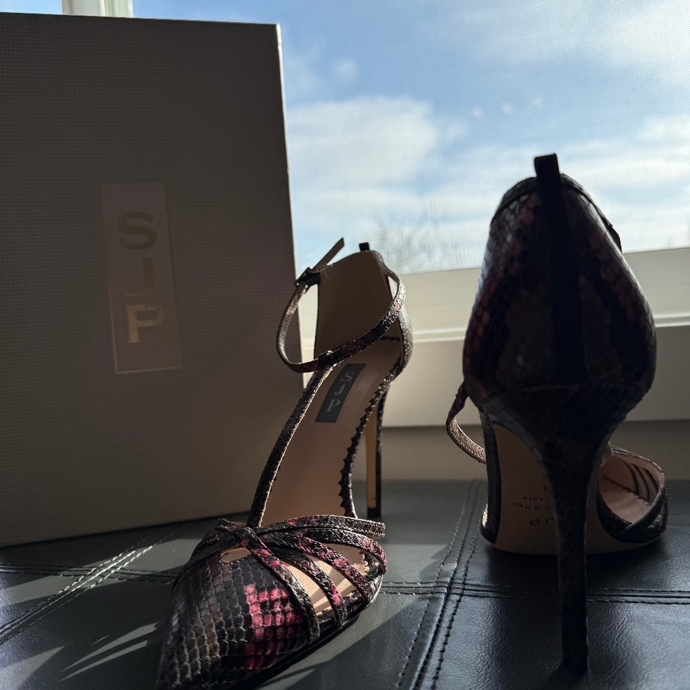 Sarah Jessica Parker Italian Shoes